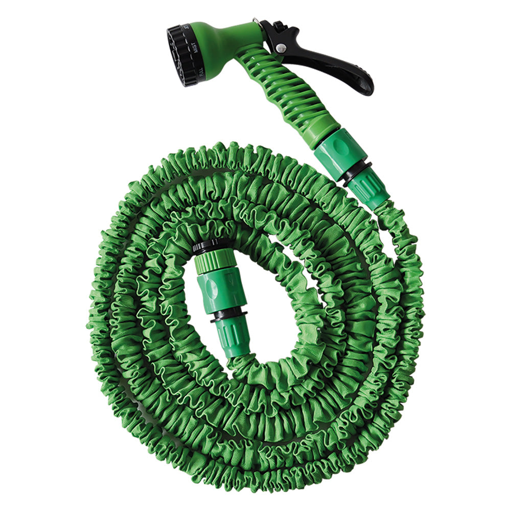 TUBO ESTENSIBILE PER GIARDINO IN KIT mt. 7,5 fino a 22,5 max