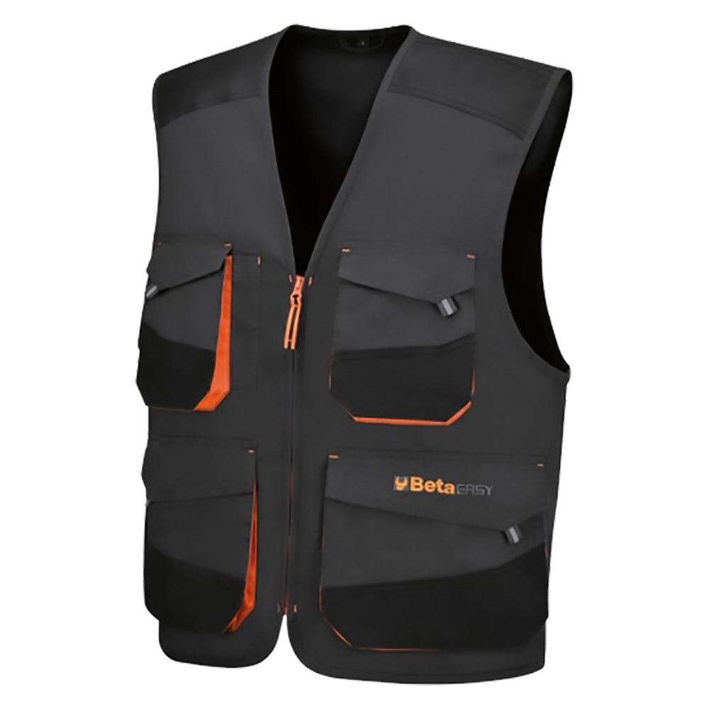 GILET DA LAVORO '7907 G' XXL - 56-Indumenti da lavoro-Ecanshop