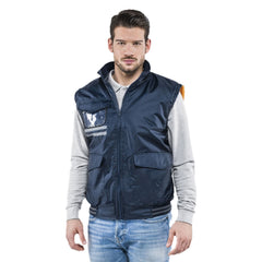 GILET IMBOTTITO 'SLOW' taglia XXL - blu-Indumenti da lavoro-Ecanshop