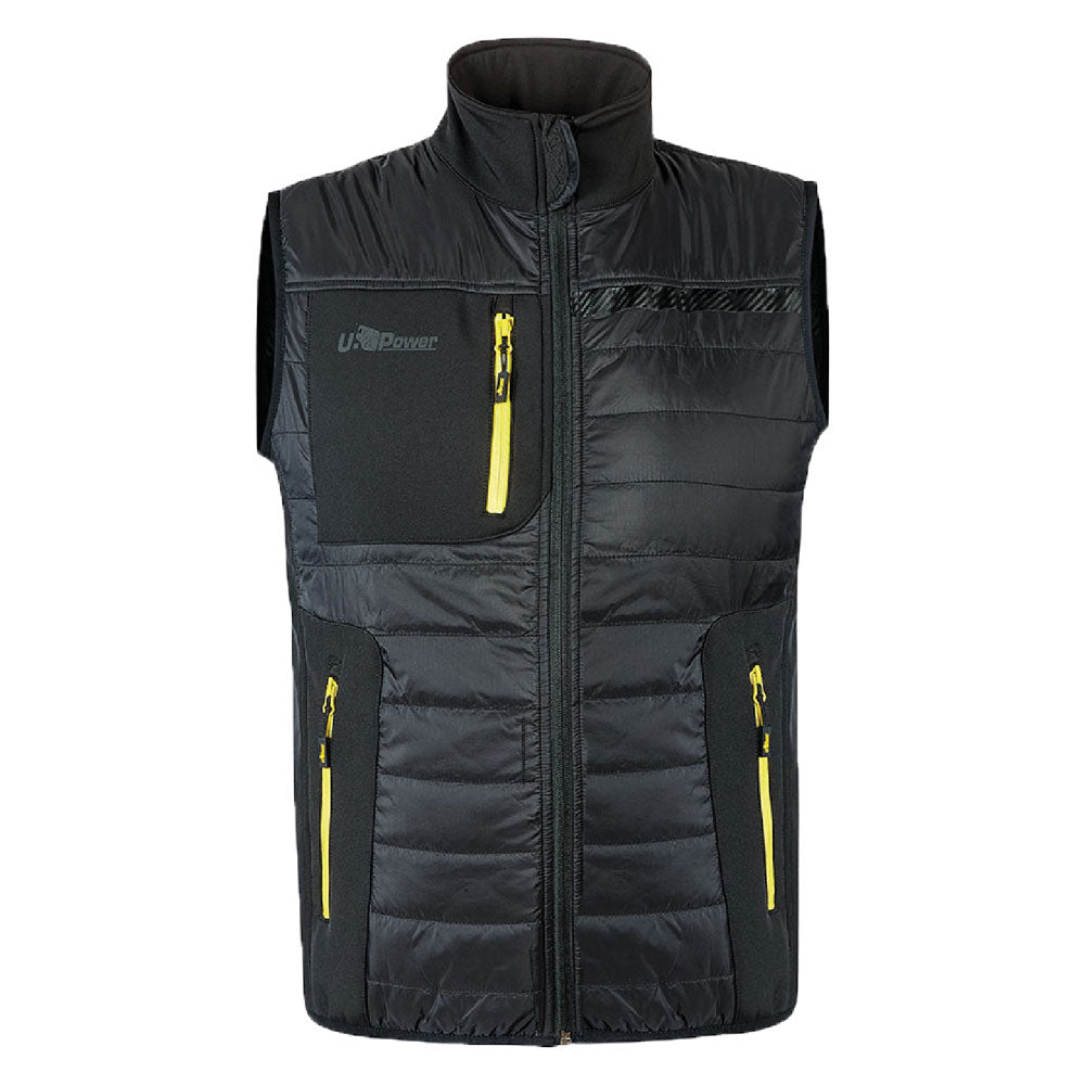 GILET 'WALL' taglia L - black carbon-Indumenti da lavoro-Ecanshop