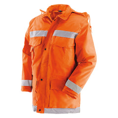 GIUBBINO ALTA VISIBILITA' 'MISTER ORANGE' XL-SEGNALETICA ED ANTINFORTUNISTICA-Ecanshop