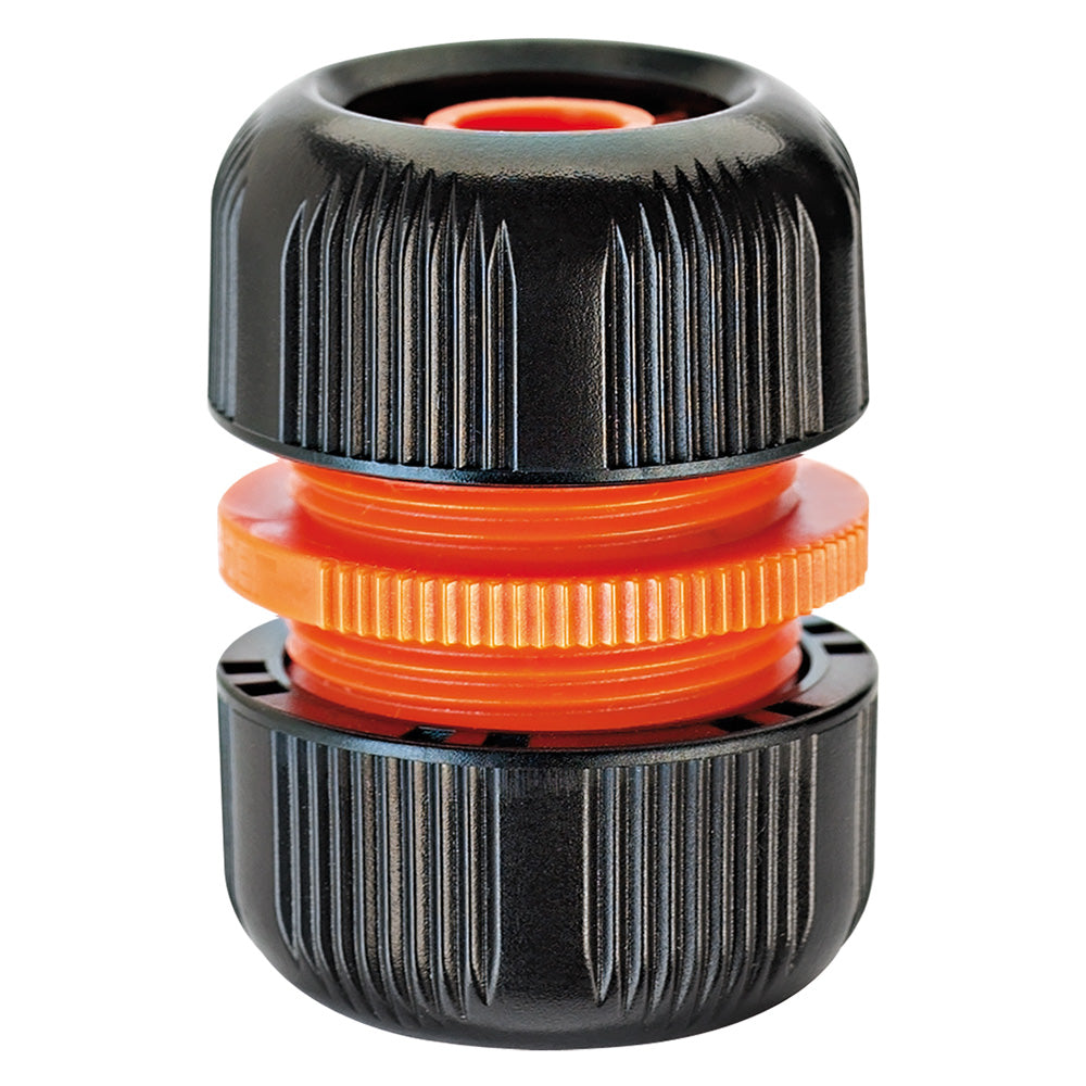 GIUNTATUBI RIPARATORE Art. 8619 - 1/2 blister-Raccorderia da giardino-Ecanshop