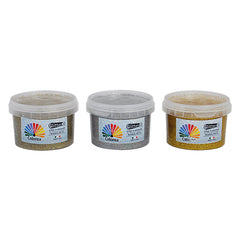 GLITTER PRISMATICI PER DECORAZIONI ml.250 - colore verde-Prodotti per decorazioni-Ecanshop