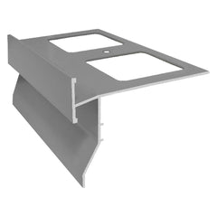 GOCCIOLATOIO PER BALCONI/TERRAZZE 'TOP' plastica - largh. 85 mm / lungh. 2,6 mt colore bianco-Strumenti di isolamento e impermeabiliz.-Ecanshop