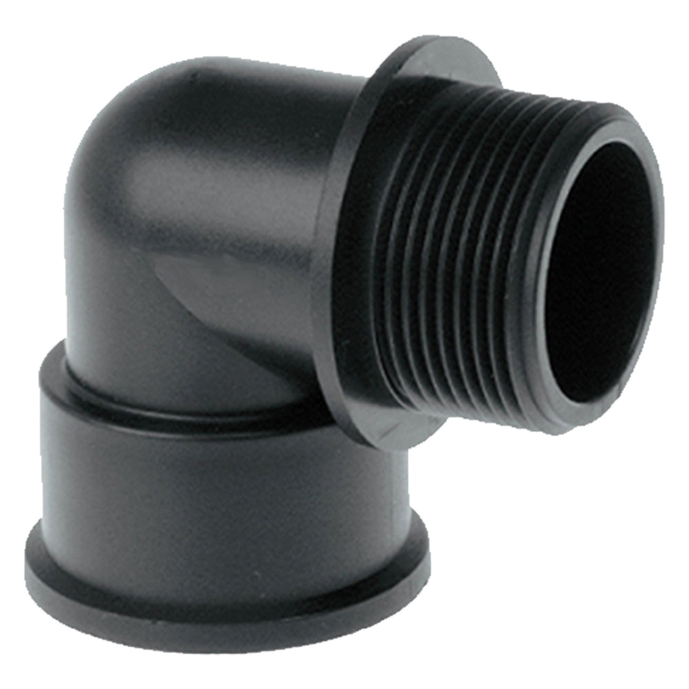 GOMITO A 90Â° 1 x 1 - pz 2-Ecanshop