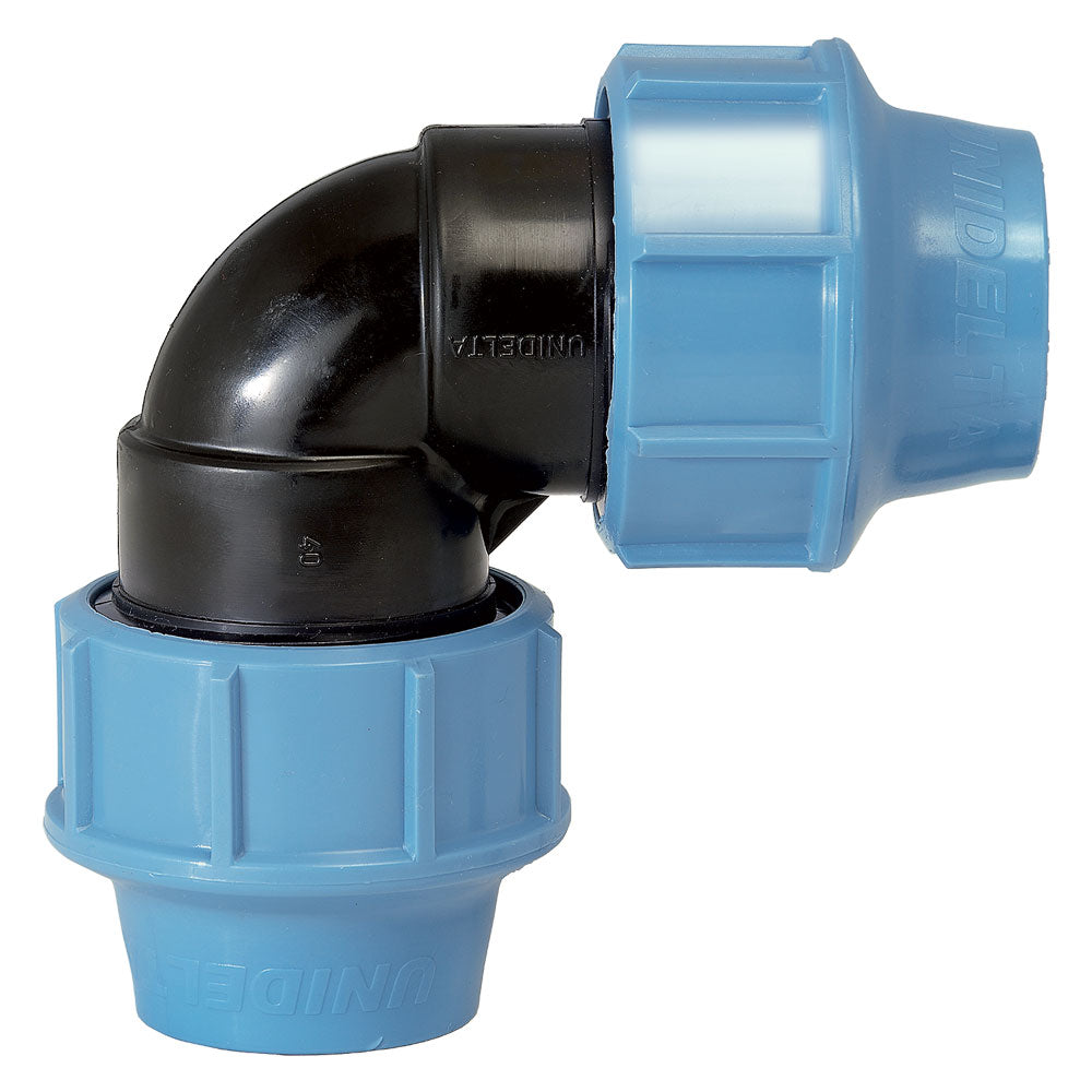 GOMITO A 90° Ø 63-Raccorderia e tubazioni polipropilene-Ecanshop