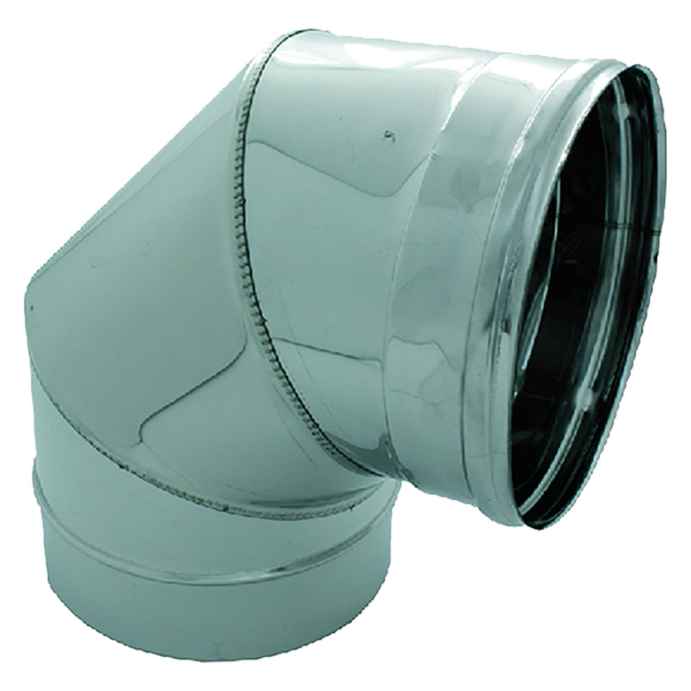 GOMITO A 90° ø cm 14-Fumisteria acciaio inox,zincata e acces.-Ecanshop