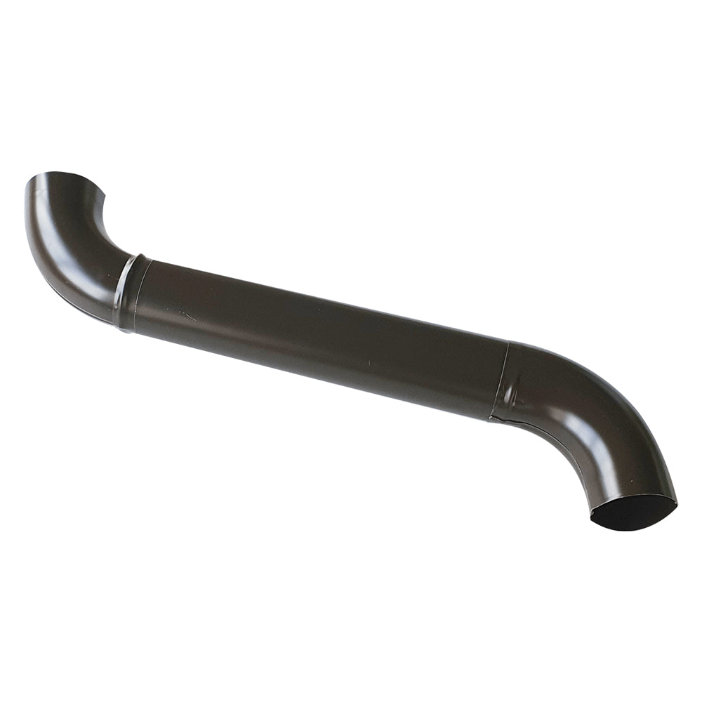 GOMITO PLUVIALE ALLUNGABILE TDM Ø 80 x 500-Lattoneria ed accessori-Ecanshop