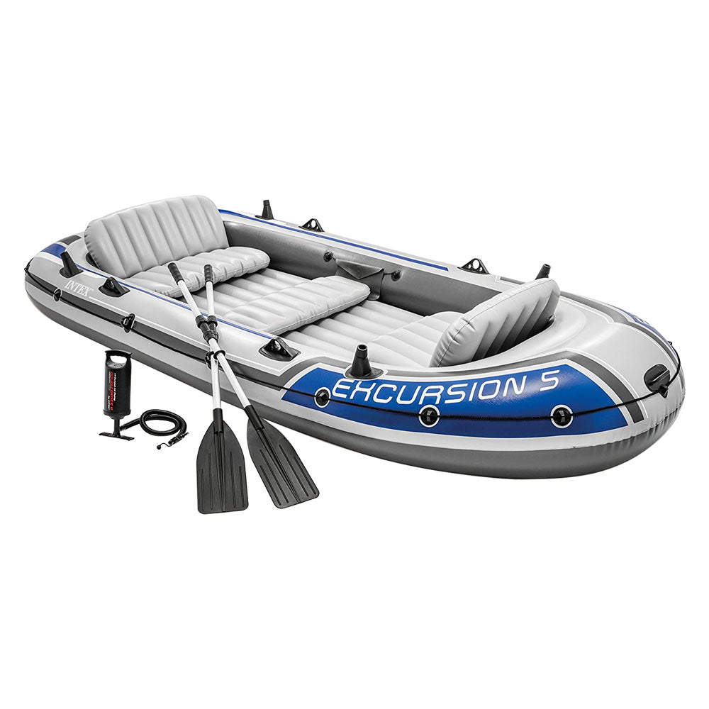 GOMMONE GONFIABILE 'EXCURSION' cm 366 x 168 x 43 - 5 posti-Piscine, gonfiabili ed accessori-Ecanshop