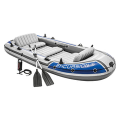 GOMMONE GONFIABILE 'EXCURSION' cm 366 x 168 x 43 - 5 posti-Piscine, gonfiabili ed accessori-Ecanshop