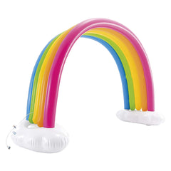 GONFIABILE 'ARCOBALENO' cm 300 x 109 x h 180-Piscine, gonfiabili ed accessori-Ecanshop