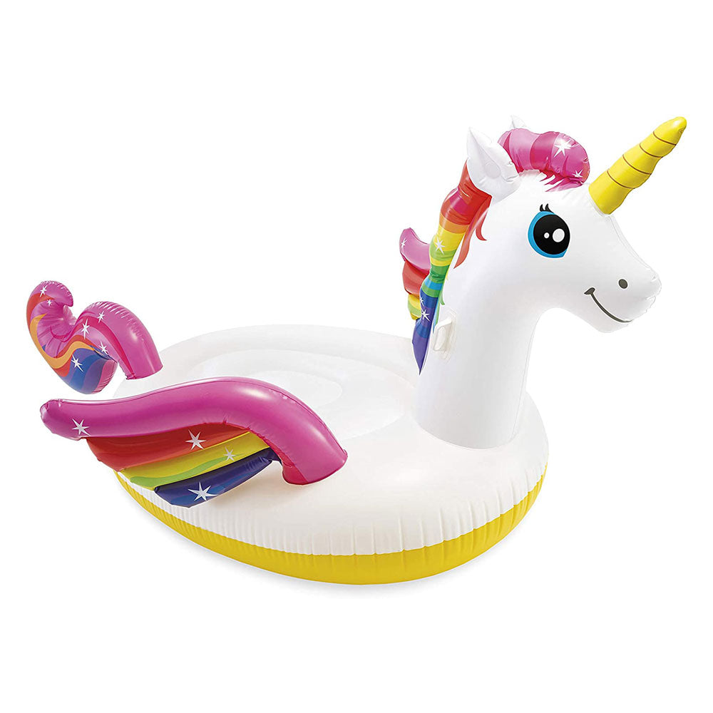 GONFIABILE 'NEW UNICORNO' cm. 251 x 163 x 145-Piscine, gonfiabili ed accessori-Ecanshop