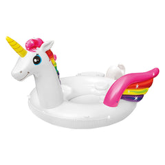 GONFIABILE 'UNICORNO' cm. 503 x 335 x 173-Piscine, gonfiabili ed accessori-Ecanshop