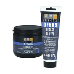 GRASSO AL PTFE 'GF 505' ml 125 - in tubetto-Lubrificanti per motori-Ecanshop