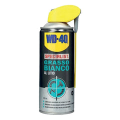 GRASSO BIANCO AL LITIO SPRAY ml 400-Lubrificanti per motori-Ecanshop