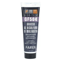 GRASSO LUBRIFICANTE 'GF 504' ml 125 - in tubetto-Lubrificanti per motori-Ecanshop