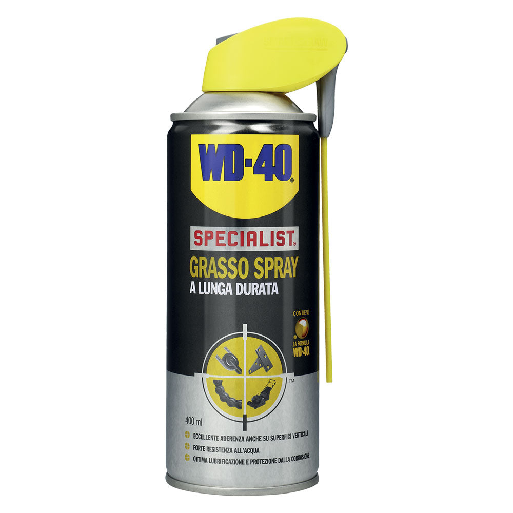 GRASSO LUNGA DURATA SPRAY ml 400-Lubrificanti per motori-Ecanshop