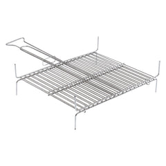 GRATICOLA RISTORANTE cm 35 x 40-Barbecue, forni portatili ed accessori-Ecanshop