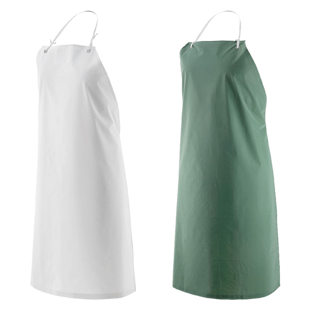 GREMBIULE DA LAVORO cm 90 x 120 - colore verde-Indumenti da lavoro-Ecanshop