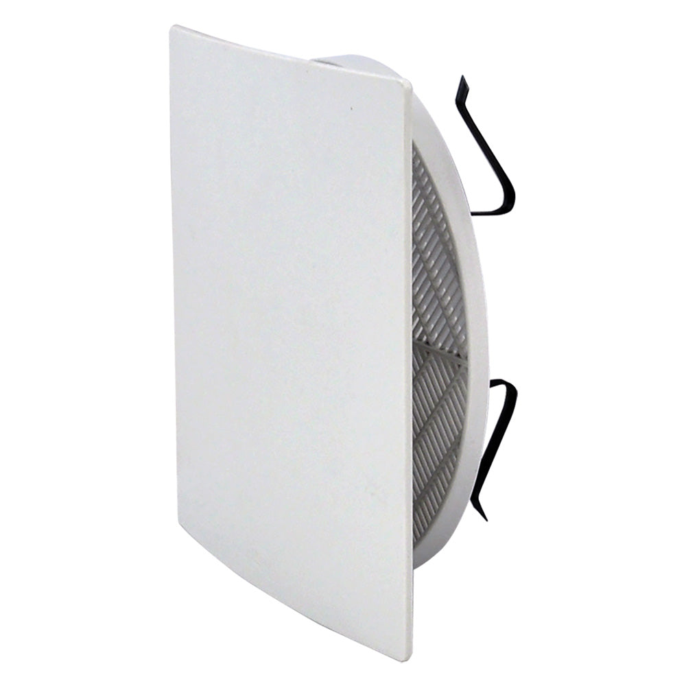 GRIGLIA AERAZIONE ESTETICA QUADRA AD INCASSO 166 x 166 mm-Sistemi di aerazione e scarico-Ecanshop