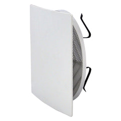 GRIGLIA AERAZIONE ESTETICA QUADRA AD INCASSO 166 x 166 mm-Sistemi di aerazione e scarico-Ecanshop