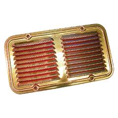 GRIGLIA AERAZIONE IN RAME cm 36 x 14-Sistemi di aerazione e scarico-Ecanshop