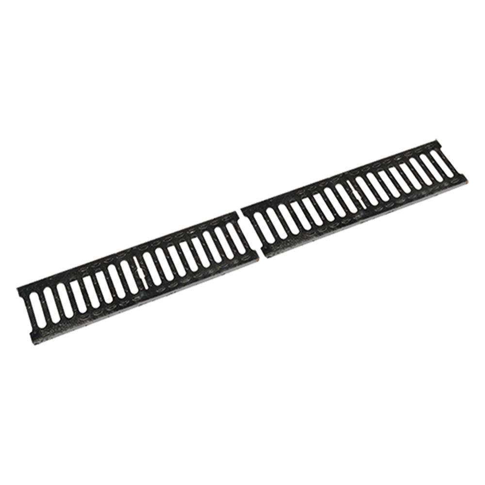 GRIGLIA GHISA PER CANALETTA C250 cm 50 x 12,6 x H. 3,2-Pozzetti, chiusini e griglie-Ecanshop