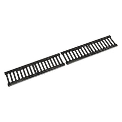 GRIGLIA GHISA PER CANALETTA C250 cm 50 x 12,6 x H. 3,2-Pozzetti, chiusini e griglie-Ecanshop