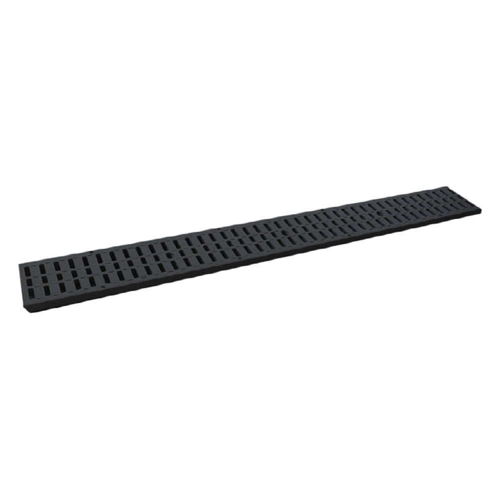 GRIGLIA PER CANALETTA A15 'NOR' cm 100 x 13 x H. 3,2-Pozzetti, chiusini e griglie-Ecanshop