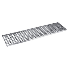 GRIGLIA PER CANALETTA cm 25 x 100 x h. 2,5-Pozzetti, chiusini e griglie-Ecanshop