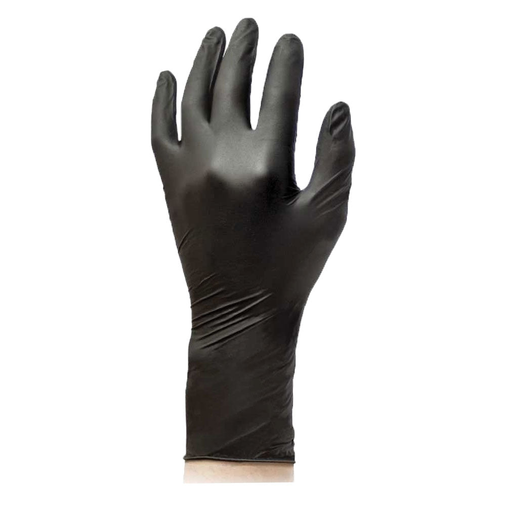 GUANTI NITRILE MONOUSO MANICHETTA LUNGA 'EXTRA LONG' L-Guanti da lavoro-Ecanshop