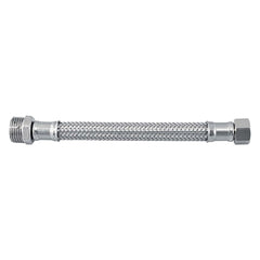 FLESSIBILE IN ACCIAIO INOX cm 40 M 1/2 x 3/8 F