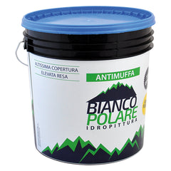 IDROPITTURA SEMILAVABILE ANTIMUFFA TRASPIRANTE Lt. 14-Idropitture,fondi e coloranti-Ecanshop