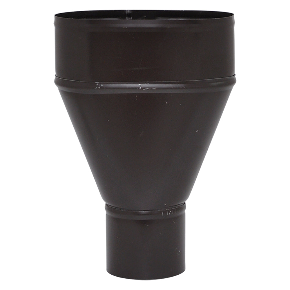 IMBUTO RACCOGLITORE TDM ø 80-Lattoneria ed accessori-Ecanshop