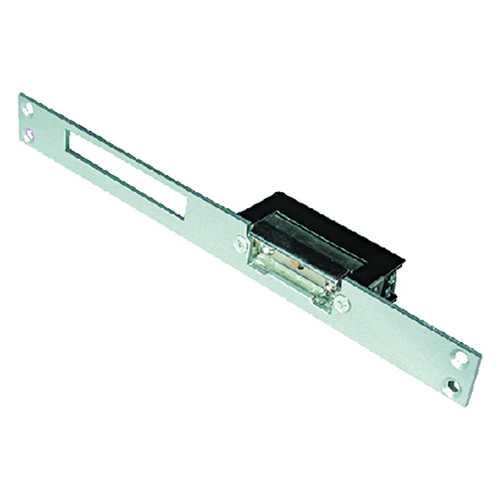 INCONTRO ELETTRICO APRIPORTA mm 250x25-Serrature per serr.metallici e accessori-Ecanshop