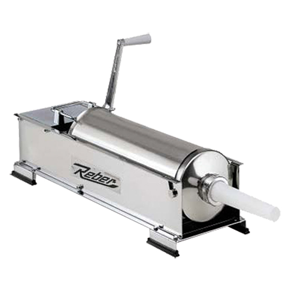 INSACCATRICE PER SALUMI 'INOX' Kg. 8 - 2 velocità-Affettatrici,tritacarni e insaccatura-Ecanshop