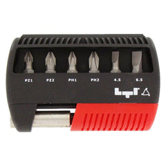 INSERTI IN SET 'ESSENTAL' box espositore da 12 set-UTENSILI A MANO ED ARTICOLI TECNICI-Ecanshop