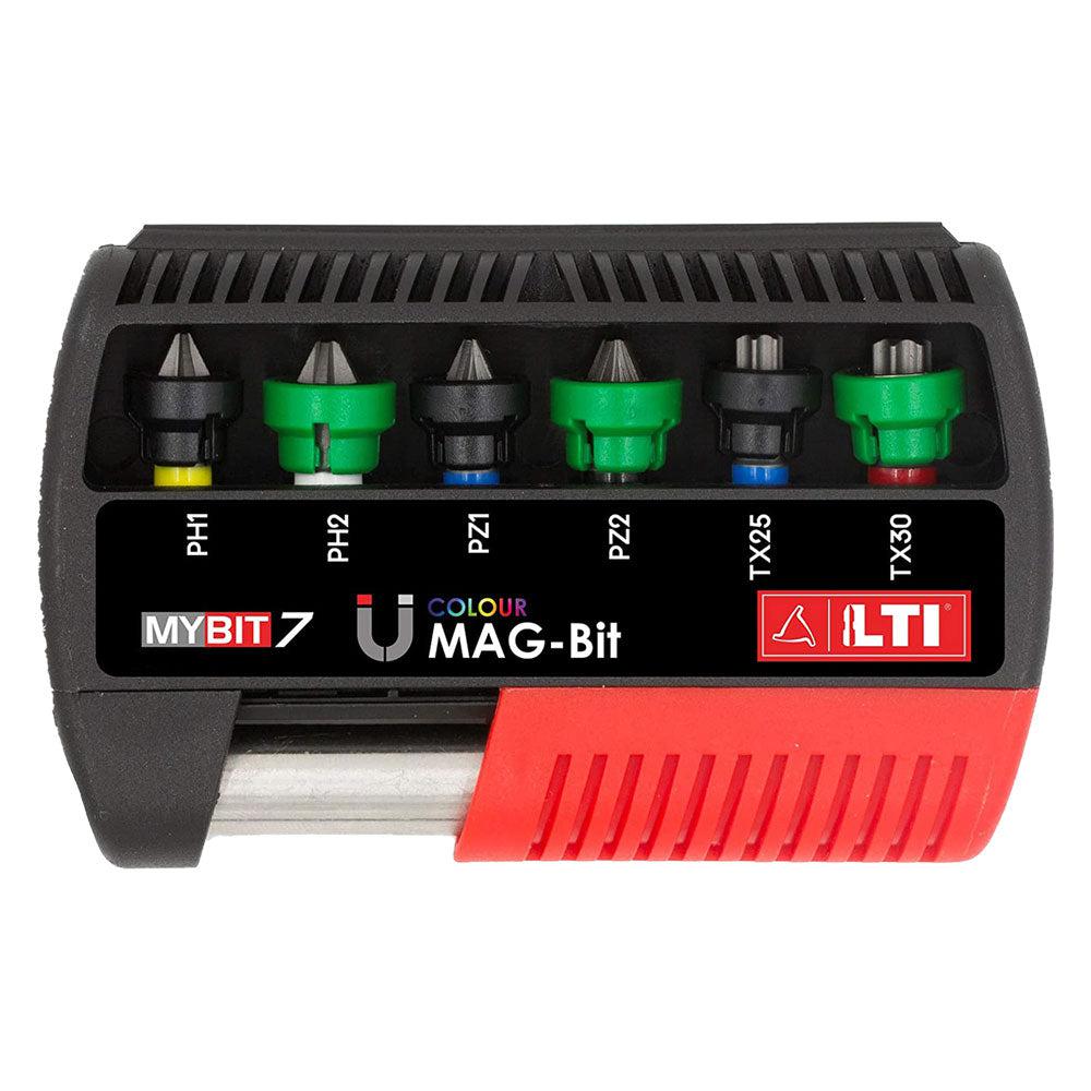 INSERTI IN SET 'MAG BIT+' box espositore da 12 set-UTENSILI A MANO ED ARTICOLI TECNICI-Ecanshop
