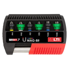 INSERTI IN SET 'MAG BIT+' box espositore da 12 set-UTENSILI A MANO ED ARTICOLI TECNICI-Ecanshop