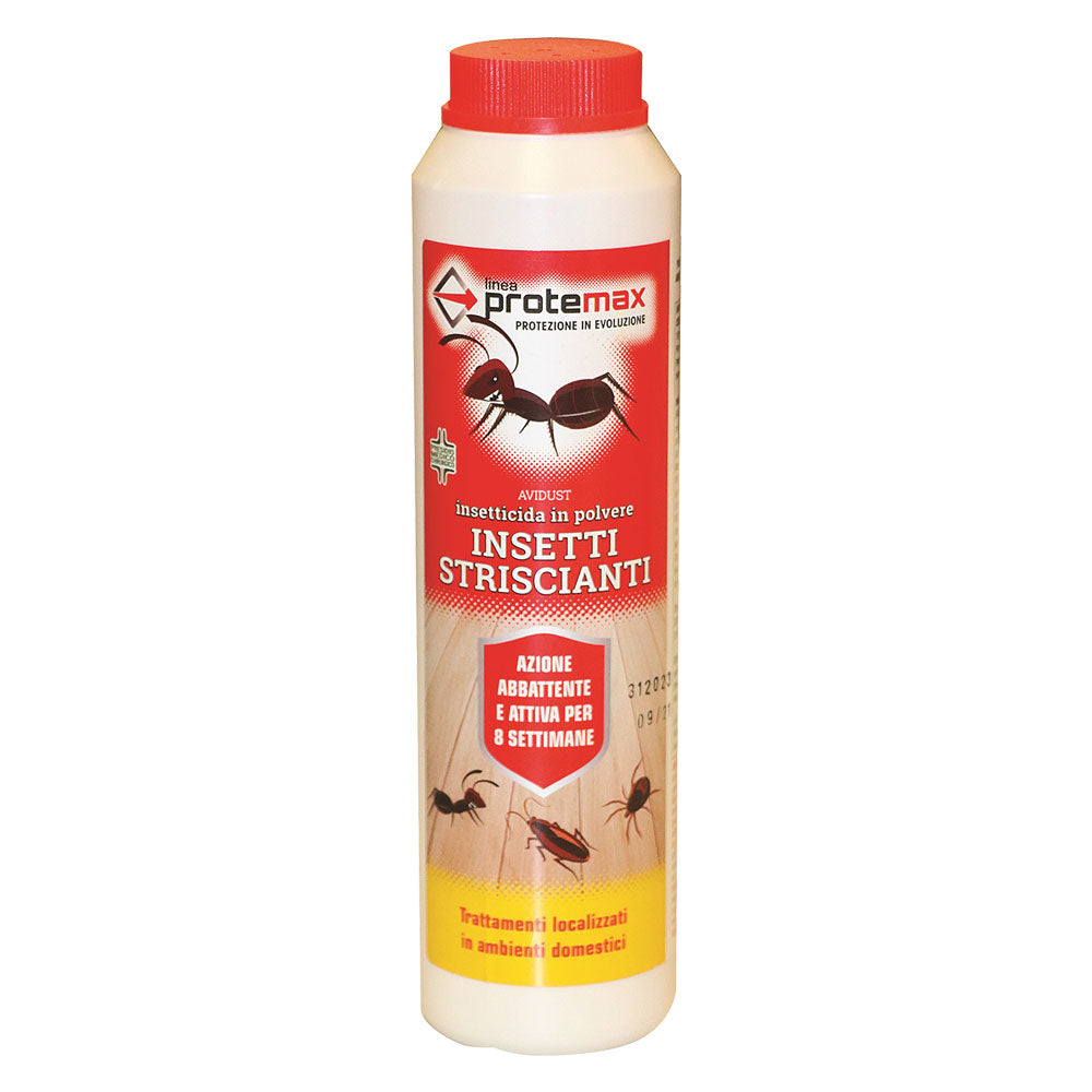 INSETTICIDA IN POLVERE gr 200 - barattolo-Prodotti repellenti per animali molesti-Ecanshop