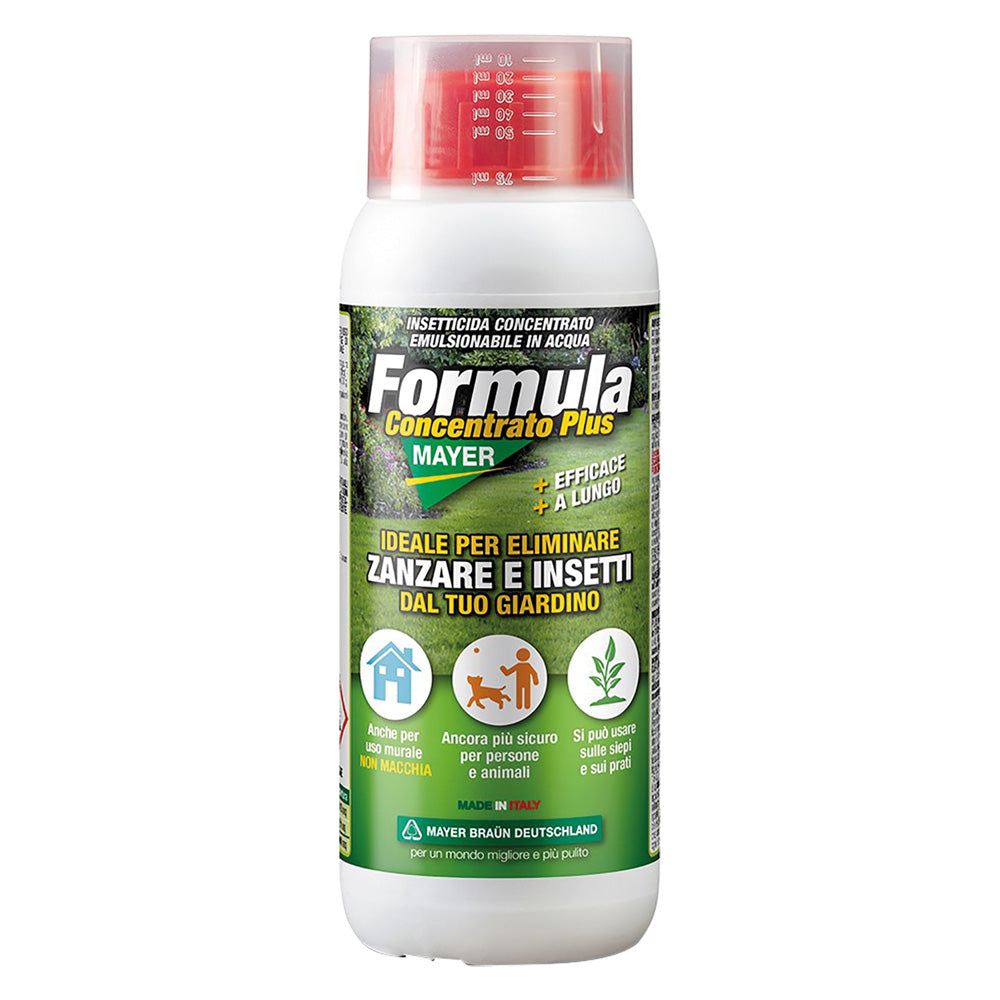 INSETTICIDA LIQUIDO CONCENTRATO 'FORMULAMAYER' ml. 200 - tipo Plus-Prodotti repellenti per animali molesti-Ecanshop