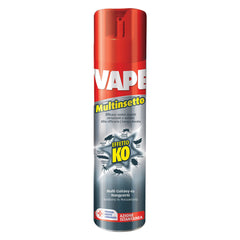 INSETTICIDA MULTINSETTO SPRAY 'EFFETTO KO' ml 400-Prodotti repellenti per animali molesti-Ecanshop
