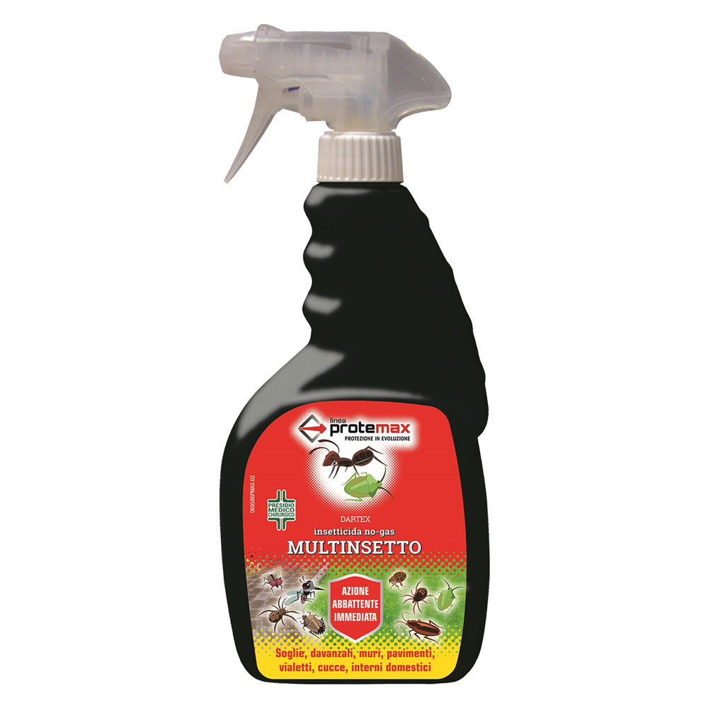 INSETTICIDA 'NO GAS' MULTINSETTO Ml 500-Prodotti repellenti per animali molesti-Ecanshop