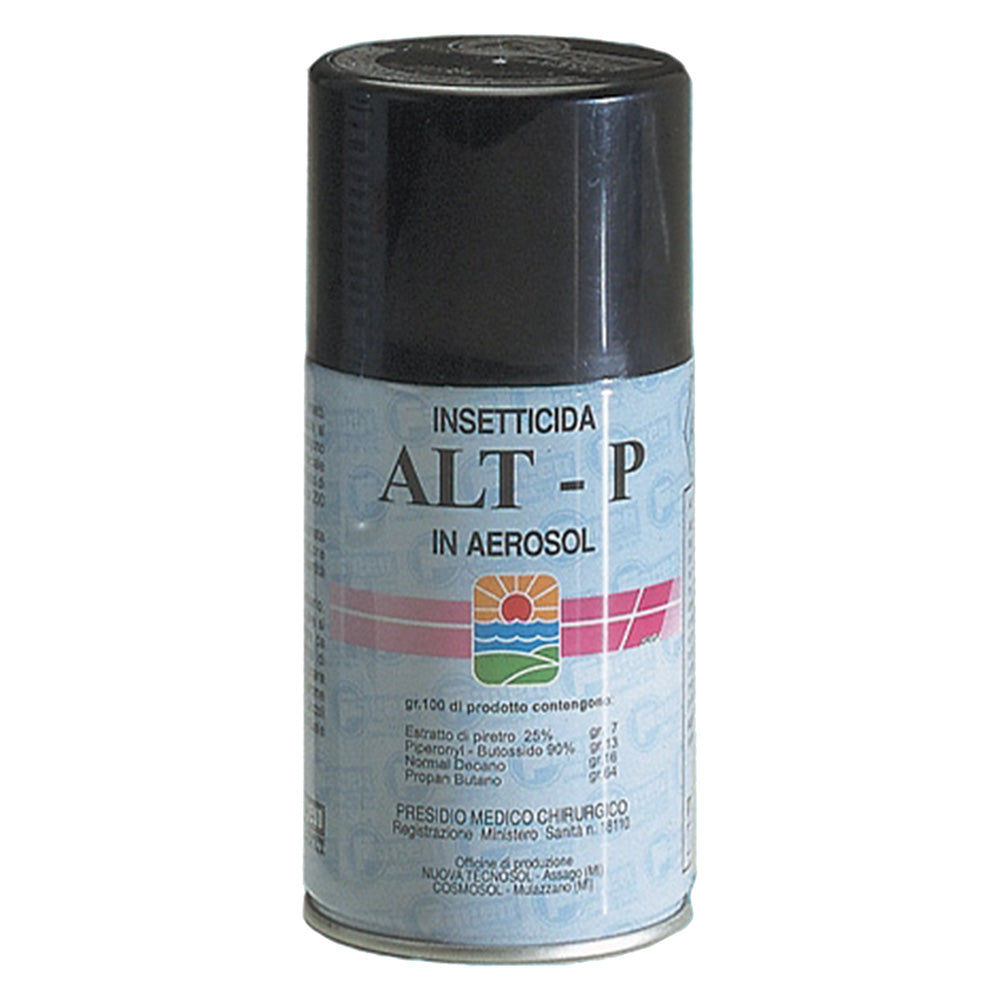 INSETTICIDA REPELLENTE 'ALT-P' ml 250-Prodotti repellenti per animali molesti-Ecanshop