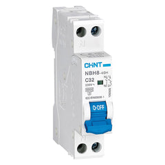 INTERRUTTORE MAGNETOTERMICO 1P+N - 10A-Impiantistica civile-Ecanshop