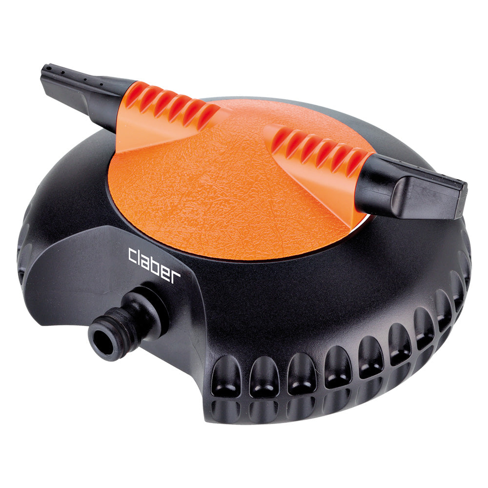 IRRIGATORE 'AQUALUX' Art.8685 - doppio braccio blister-Raccorderia da giardino-Ecanshop