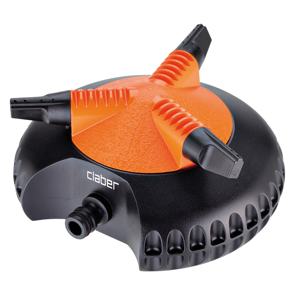 IRRIGATORE 'IDROJET' Art.8694 - triplo braccio blister-Raccorderia da giardino-Ecanshop