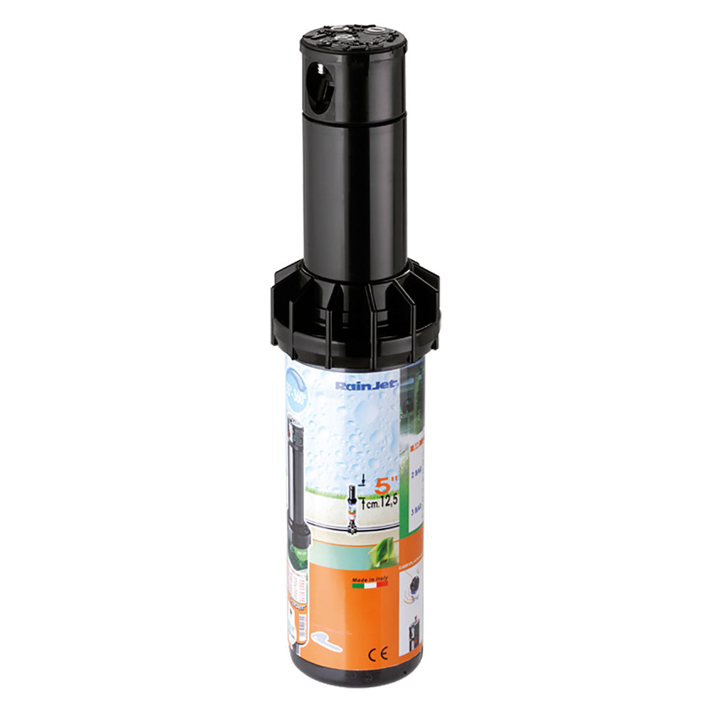 IRRIGATORE POP-UP A TURBINA MULTIGETTO Art. 90480 - alzo cm 12,5-Macroirrigazione-Ecanshop