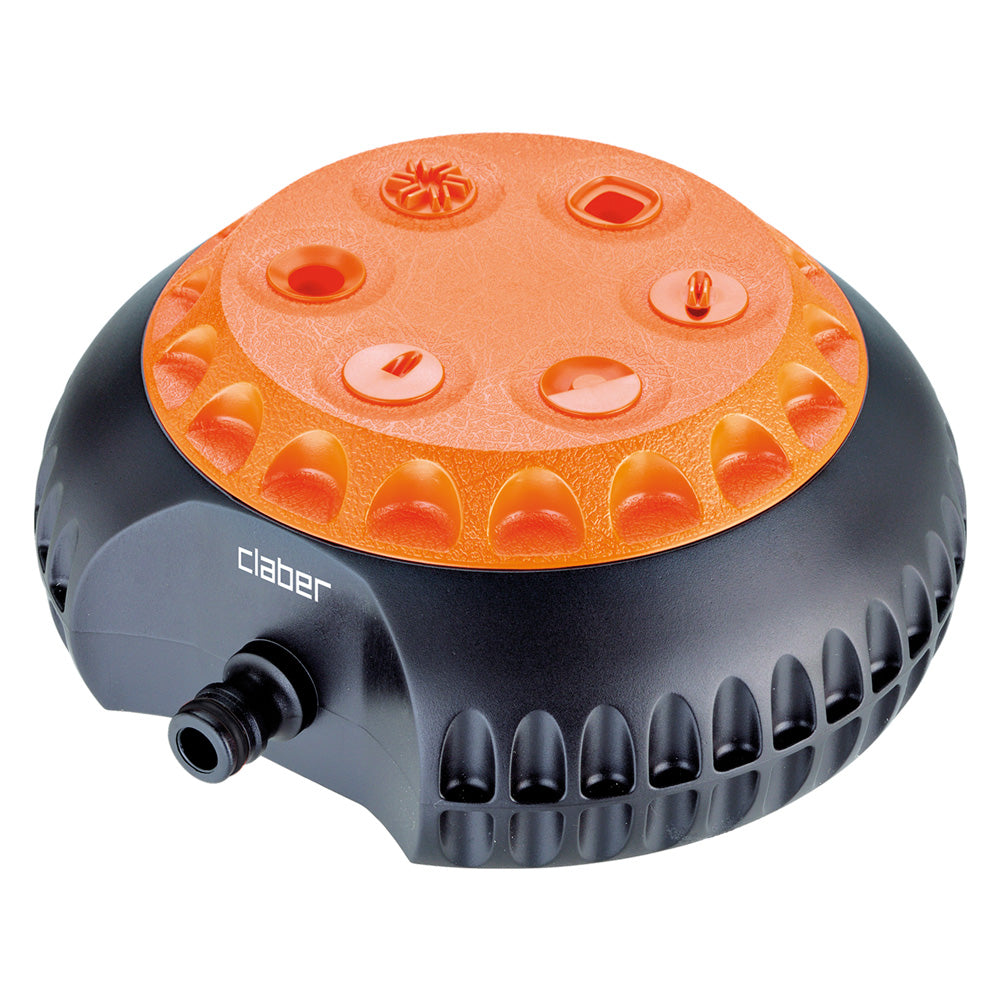 IRRIGATORE STATICO MULTIFUNZIONE Art. 8654 - 6 funzioni blister-Raccorderia da giardino-Ecanshop