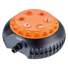 IRRIGATORE STATICO MULTIFUNZIONE Art. 8654 - 6 funzioni blister-Raccorderia da giardino-Ecanshop
